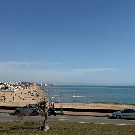 펜션 Adosado Playa De La Mata Con Vistas Al Mar