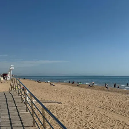 펜션 Adosado Playa De La Mata Con Vistas Al Mar 또레비에하